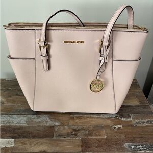 Michael Kors Pink Tote Bag